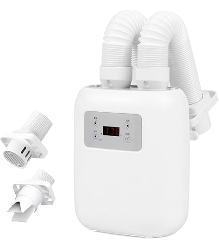 Amazon.co.jp: 布団乾燥機 布団2組・靴2組対応 ふとん乾燥機 ダニ退治